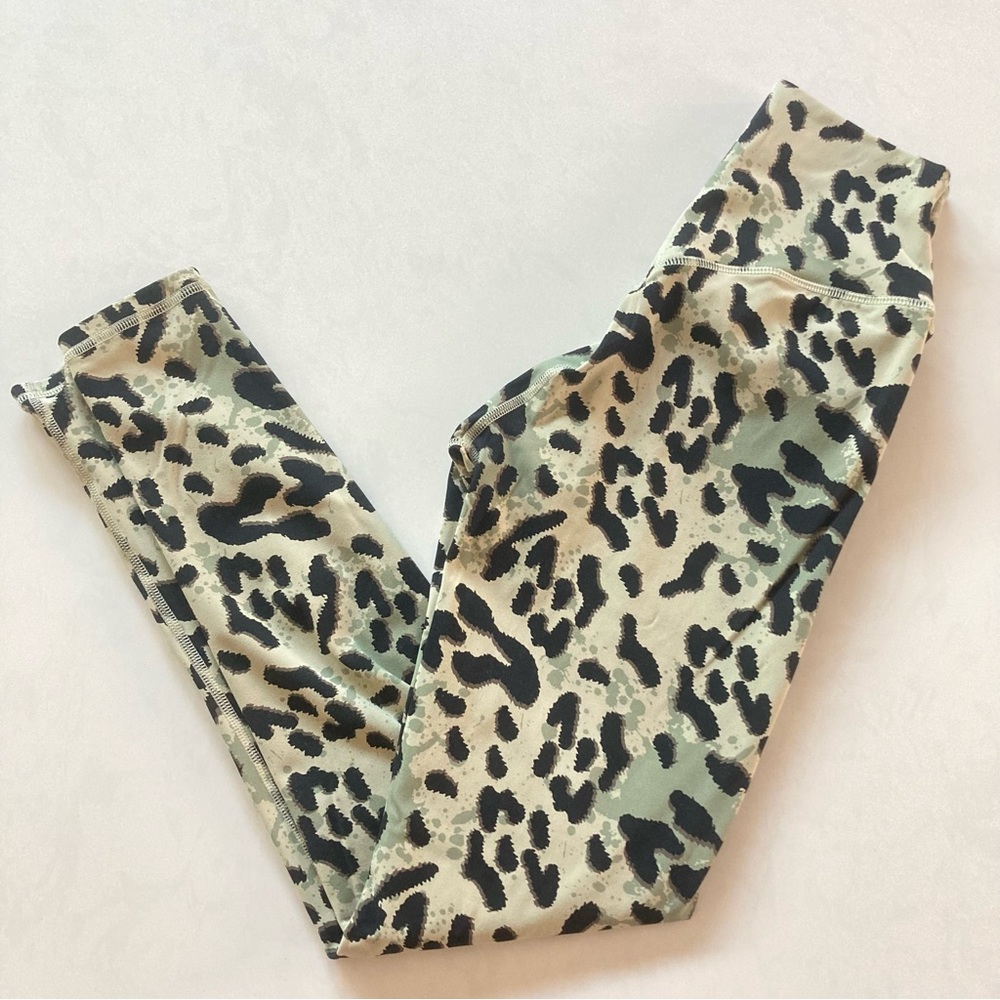 Kamo Fitness Serenity Leggings - Salvia Print